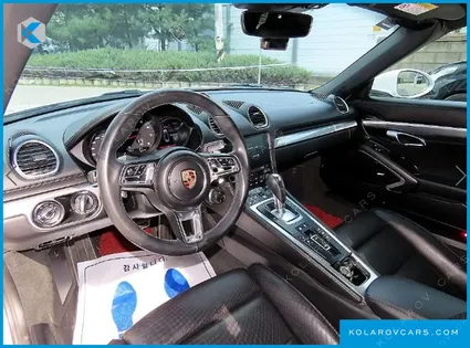 PORSCHE 718 2.5 GTS