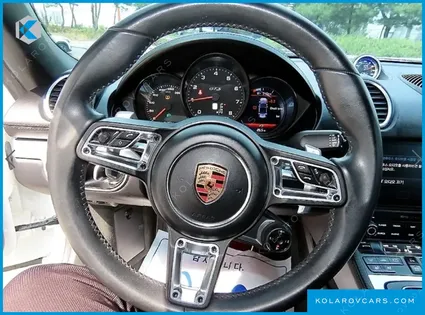 PORSCHE 718 2.5 GTS