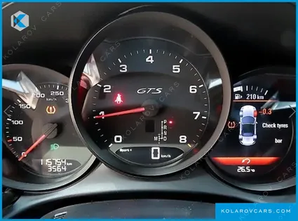 PORSCHE 718 2.5 GTS