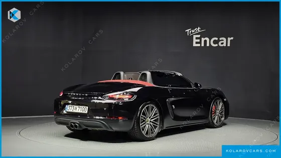 PORSCHE 718 S 2.5