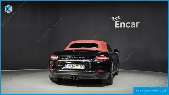PORSCHE 718 S 2.5