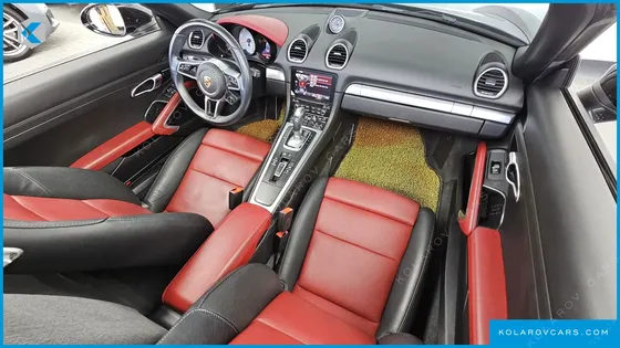 PORSCHE 718 S 2.5