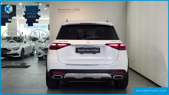 MERCEDES GLE-CLASS GLE450 4MATIC