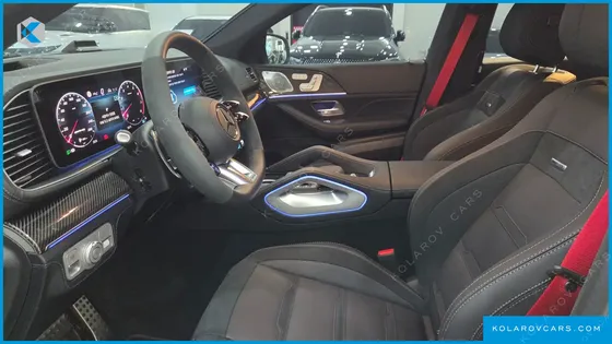 MERCEDES GLE-CLASS AMG GLE53 4MATIC+ COUPE