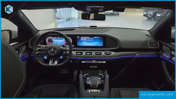 MERCEDES GLE-CLASS AMG GLE53 4MATIC+ COUPE