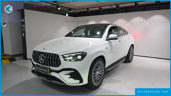 MERCEDES GLE-CLASS AMG GLE53 4MATIC+ COUPE