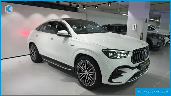 MERCEDES GLE-CLASS AMG GLE53 4MATIC+ COUPE
