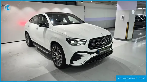 MERCEDES GLE-CLASS GLE450 4MATIC COUPE