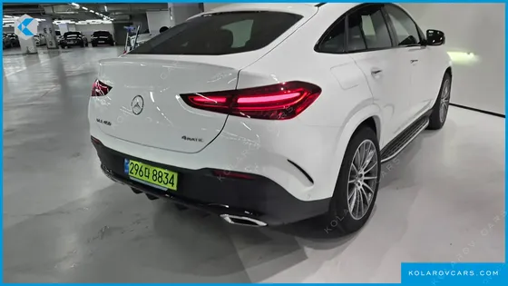 MERCEDES GLE-CLASS GLE450 4MATIC COUPE