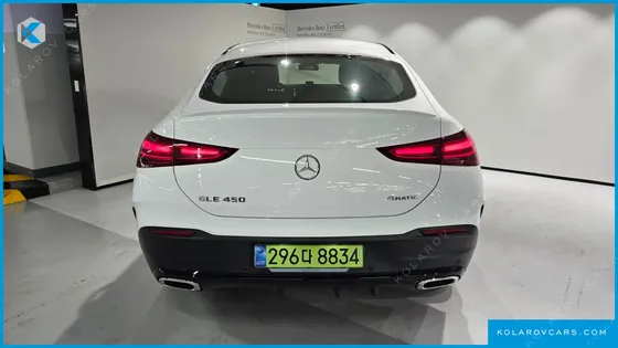 MERCEDES GLE-CLASS GLE450 4MATIC COUPE