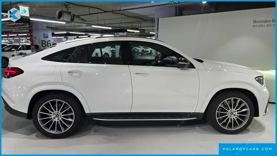MERCEDES GLE-CLASS GLE450 4MATIC COUPE