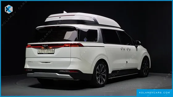 KIA CARNIVAL GASOLINE 9-SEATER LIMOUSINE(SPECIAL VEHICLE)