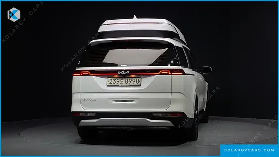 KIA CARNIVAL GASOLINE 9-SEATER LIMOUSINE(SPECIAL VEHICLE)