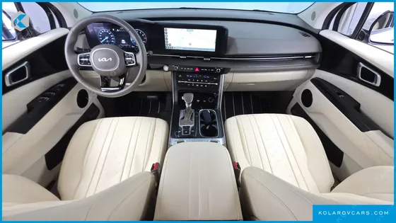 KIA CARNIVAL GASOLINE 9-SEATER LIMOUSINE(SPECIAL VEHICLE)