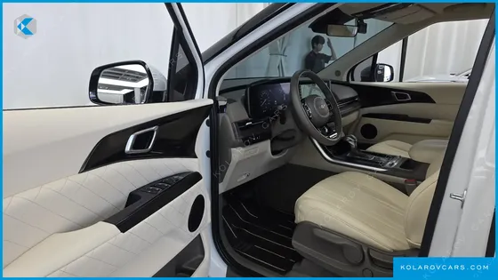 KIA CARNIVAL GASOLINE 9-SEATER LIMOUSINE(SPECIAL VEHICLE)