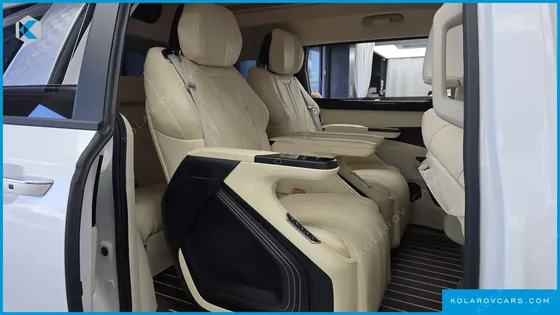 KIA CARNIVAL GASOLINE 9-SEATER LIMOUSINE(SPECIAL VEHICLE)