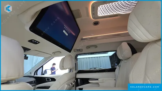 KIA CARNIVAL GASOLINE 9-SEATER LIMOUSINE(SPECIAL VEHICLE)