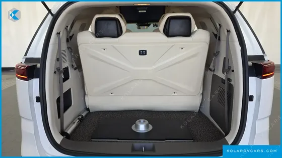 KIA CARNIVAL GASOLINE 9-SEATER LIMOUSINE(SPECIAL VEHICLE)
