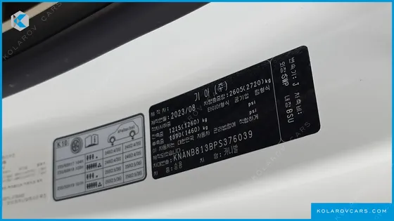 KIA CARNIVAL GASOLINE 9-SEATER LIMOUSINE(SPECIAL VEHICLE)
