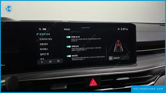 KIA K5 SIGNATURE