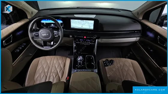 KIA CARNIVAL GASOLINE 9-SEATER LIMOUSINE(SPECIAL VEHICLE)