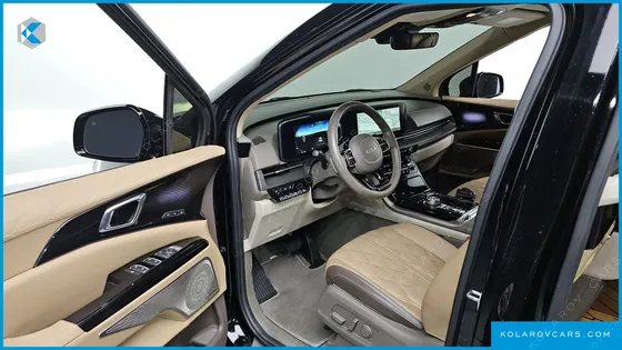 KIA CARNIVAL GASOLINE 9-SEATER LIMOUSINE(SPECIAL VEHICLE)