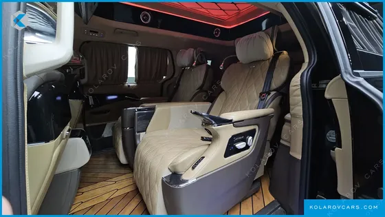 KIA CARNIVAL GASOLINE 9-SEATER LIMOUSINE(SPECIAL VEHICLE)
