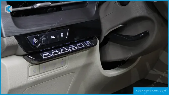 KIA CARNIVAL GASOLINE 9-SEATER LIMOUSINE(SPECIAL VEHICLE)