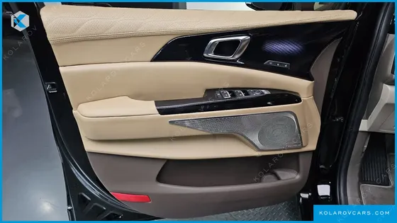 KIA CARNIVAL GASOLINE 9-SEATER LIMOUSINE(SPECIAL VEHICLE)