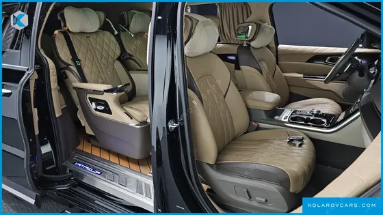 KIA CARNIVAL GASOLINE 9-SEATER LIMOUSINE(SPECIAL VEHICLE)