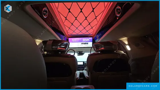 KIA CARNIVAL GASOLINE 9-SEATER LIMOUSINE(SPECIAL VEHICLE)