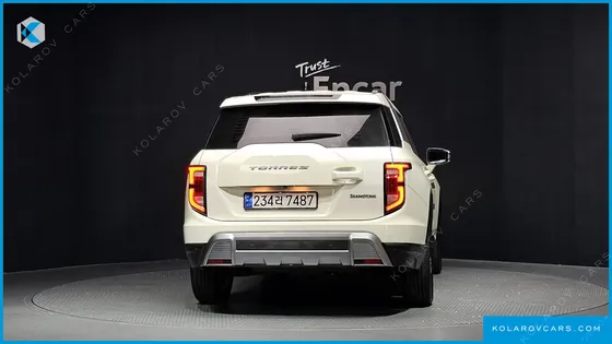 KGM - SSANGYONG TORRES GASOLINE 1.5 2WD