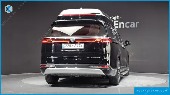 KIA CARNIVAL GASOLINE 9-SEATER HI-LIMOUSINE