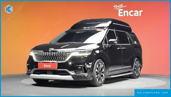 KIA CARNIVAL GASOLINE 9-SEATER HI-LIMOUSINE