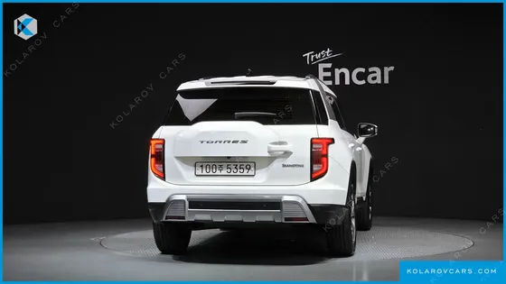 KGM - SSANGYONG TORRES GASOLINE 1.5 2WD