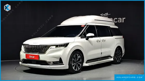 KIA CARNIVAL GASOLINE 9-SEATER HI-LIMOUSINE