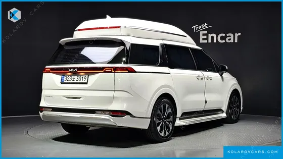 KIA CARNIVAL GASOLINE 9-SEATER HI-LIMOUSINE