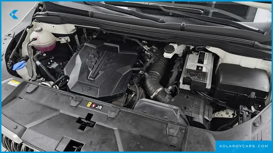 KIA CARNIVAL GASOLINE 9-SEATER HI-LIMOUSINE