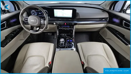 KIA CARNIVAL GASOLINE 9-SEATER HI-LIMOUSINE