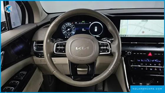 KIA CARNIVAL GASOLINE 9-SEATER HI-LIMOUSINE
