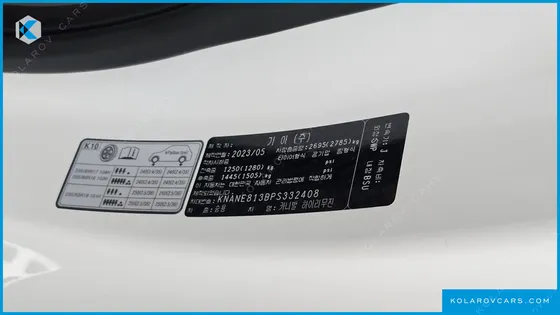 KIA CARNIVAL GASOLINE 9-SEATER HI-LIMOUSINE