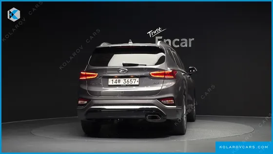 HYUNDAI SANTA FE GASOLINE 2.0T 2WD