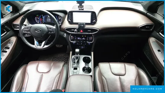 HYUNDAI SANTA FE GASOLINE 2.0T 2WD