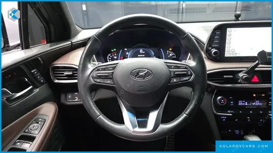 HYUNDAI SANTA FE GASOLINE 2.0T 2WD