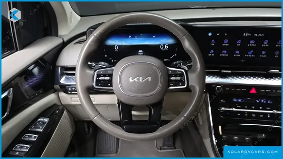 KIA CARNIVAL GASOLINE 4-SEATER HI-LIMOUSINE