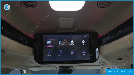KIA CARNIVAL GASOLINE 4-SEATER HI-LIMOUSINE
