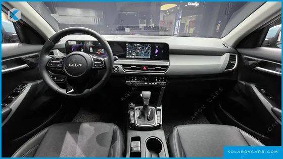 KIA SELTOS GASOLINE 1.6 TURBO 2WD