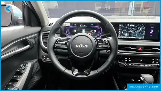 KIA SELTOS GASOLINE 1.6 TURBO 2WD