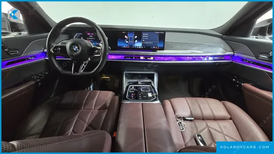 BMW 7 SERIES 740I XDRIVE M SPORT