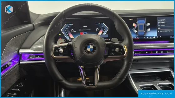 BMW 7 SERIES 740I XDRIVE M SPORT